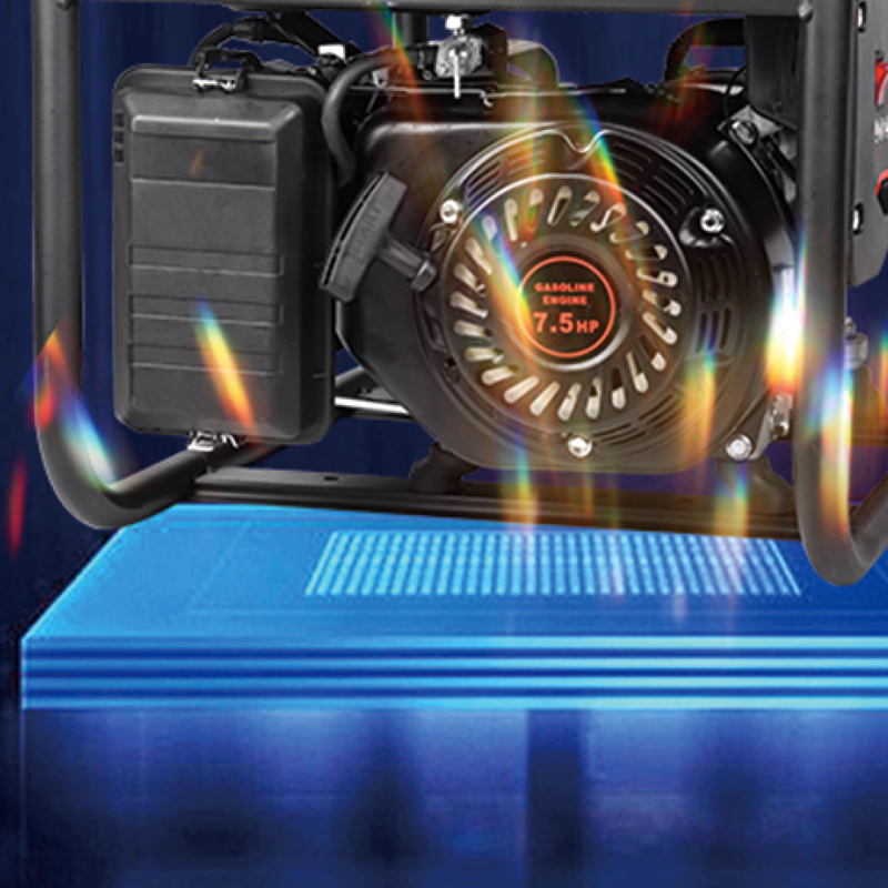 مولد محرك البنزين بالأسلاك النحاسية