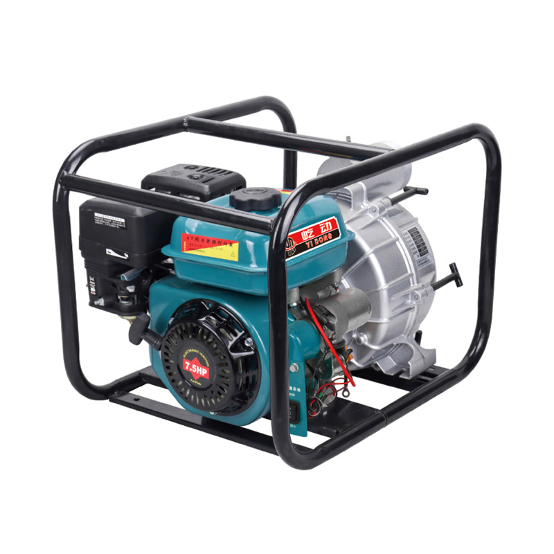 مضخة مياه الري بالبنزين رباعية الأشواط