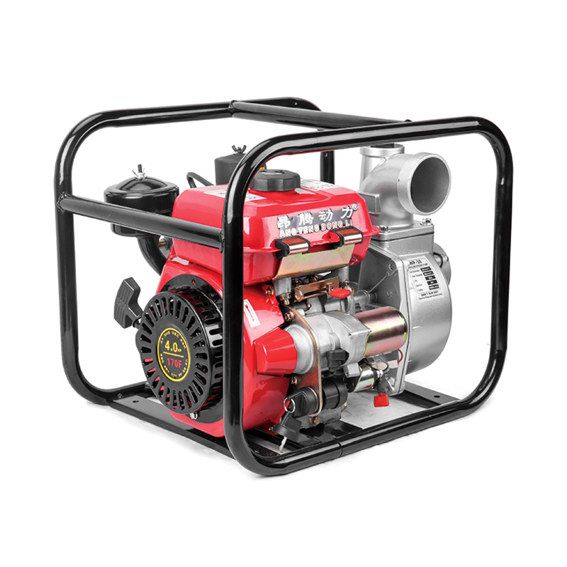 مضخة مياه بمحرك ديزل محمولة عالية الكفاءة مقاس 2 بوصة