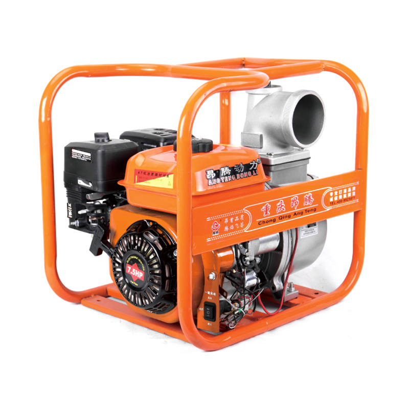 مضخة مياه بنزين زراعية بمحرك 170F