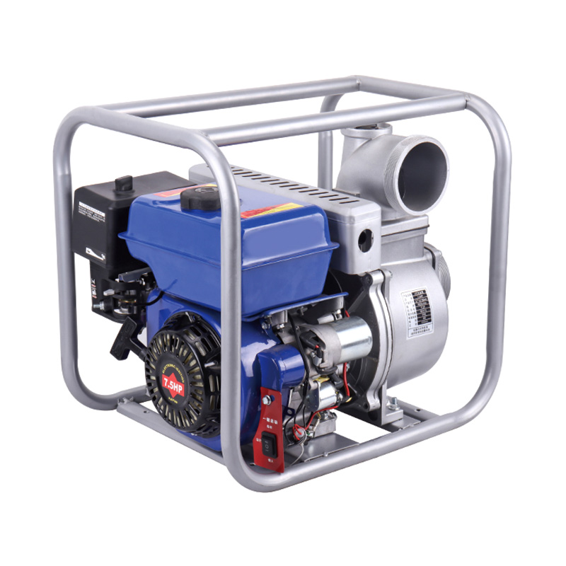 مضخة مياه محمولة بمحرك بنزين للري