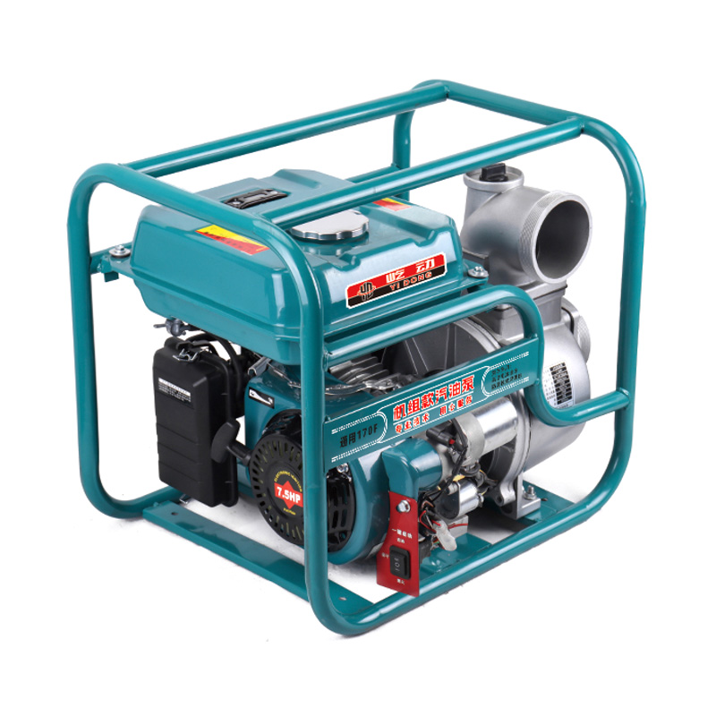 3 بوصة 170F خزان الوقود الكبير مضخة مياه محرك البنزين