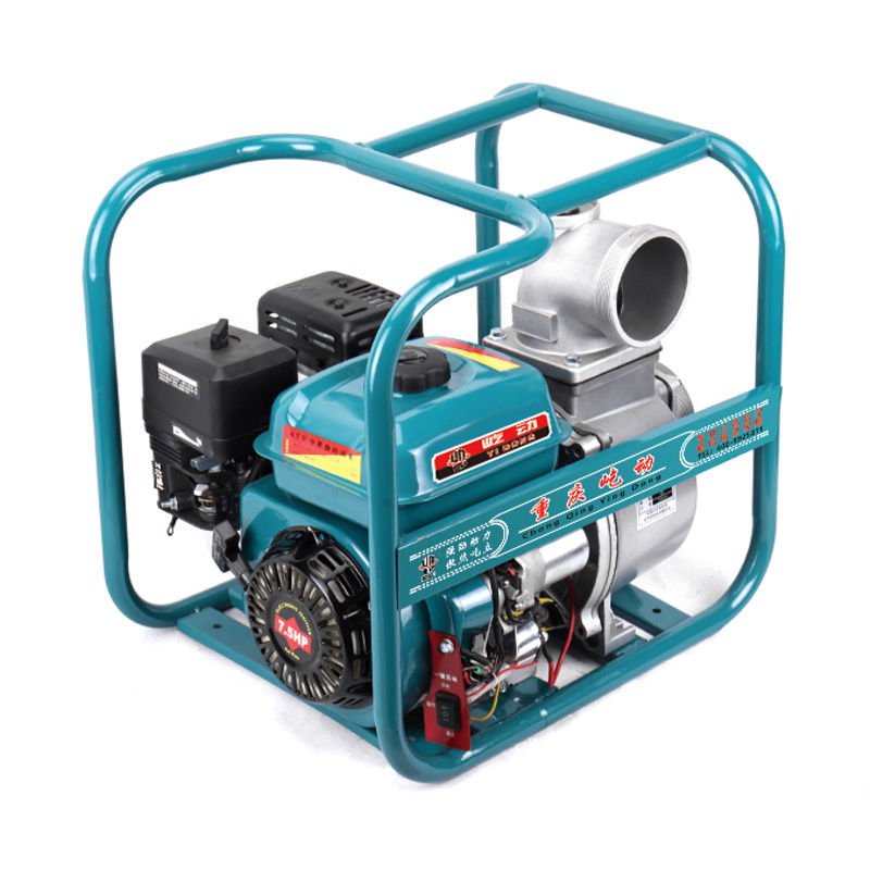 مضخة ري مياه بمحرك بنزين