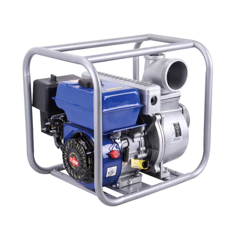 مضخة مياه محمولة بمحرك بنزين للري