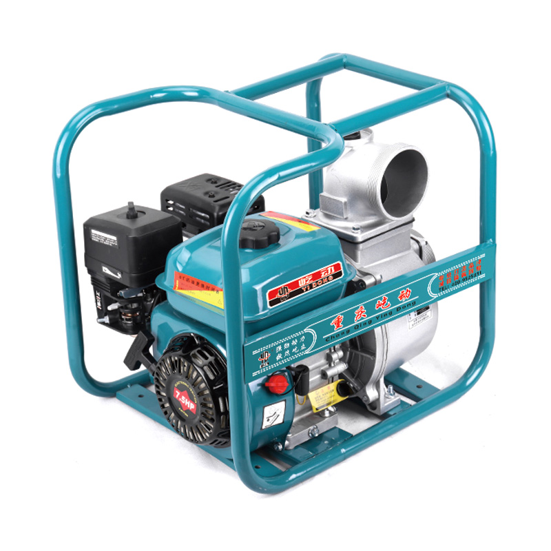 مضخة ري مياه بمحرك بنزين