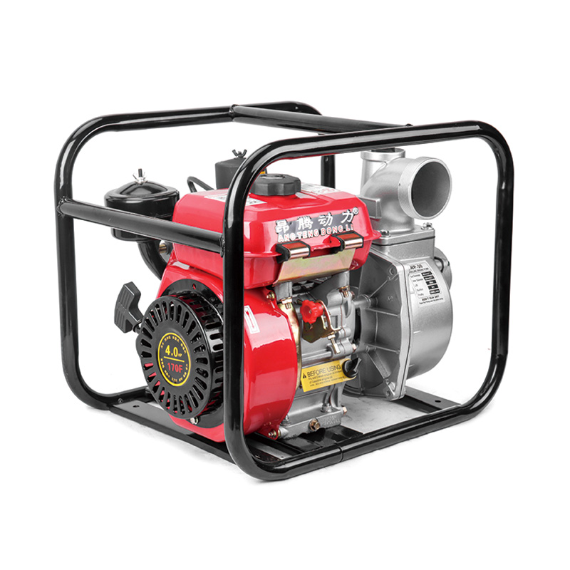 مضخة مياه بمحرك ديزل محمولة عالية الكفاءة مقاس 2 بوصة