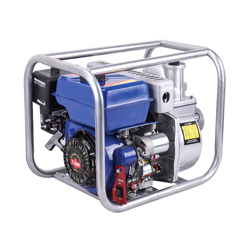 مضخة مياه محمولة بمحرك بنزين للري