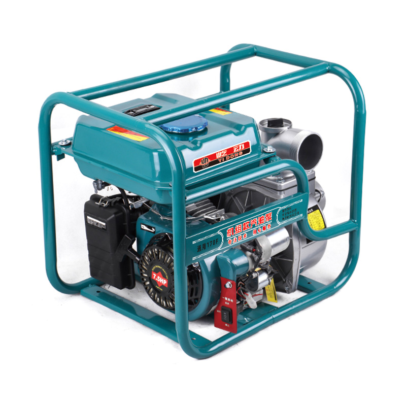 3 بوصة 170F خزان الوقود الكبير مضخة مياه محرك البنزين