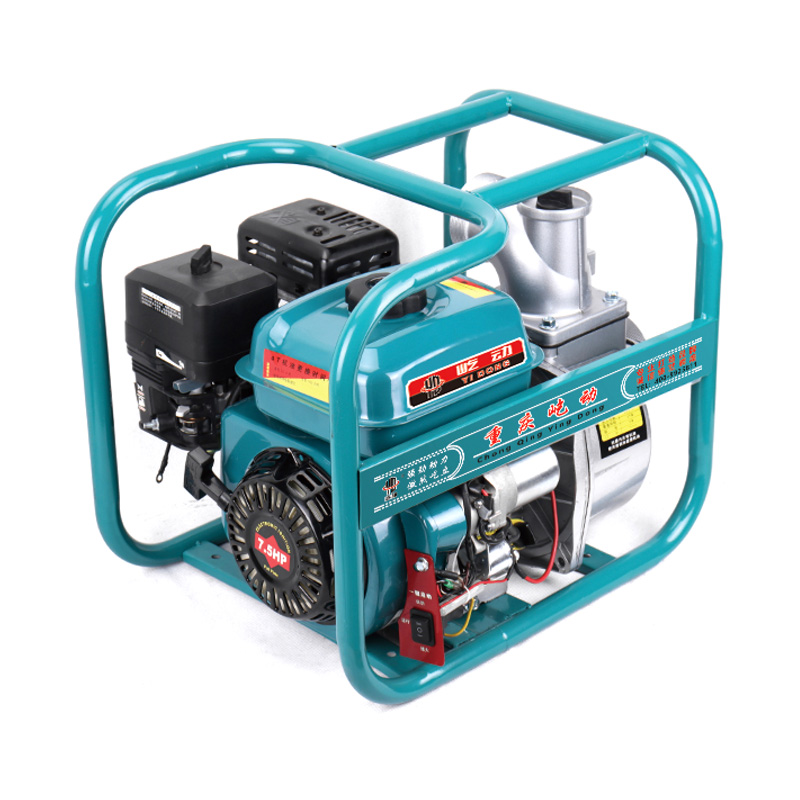 مضخة ري مياه بمحرك بنزين