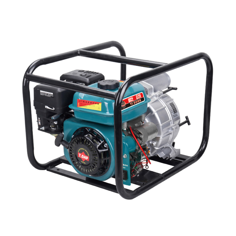 مضخة مياه الري بالبنزين رباعية الأشواط