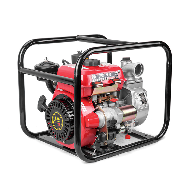 مضخة مياه بمحرك ديزل محمولة عالية الكفاءة مقاس 2 بوصة