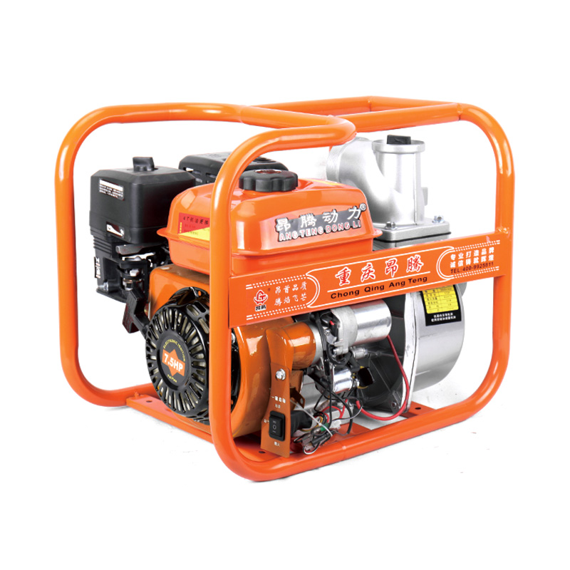 مضخة مياه بنزين زراعية بمحرك 170F