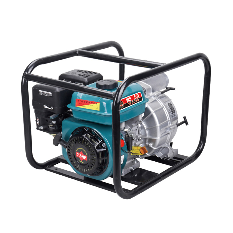 مضخة مياه الري بالبنزين رباعية الأشواط