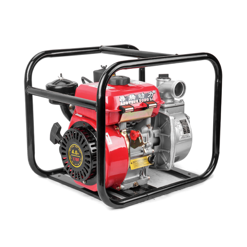 مضخة مياه بمحرك ديزل محمولة عالية الكفاءة مقاس 2 بوصة