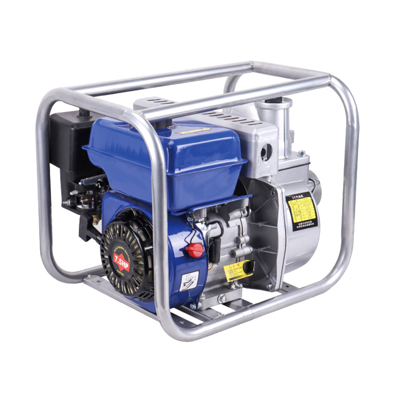 مضخة مياه محمولة بمحرك بنزين للري