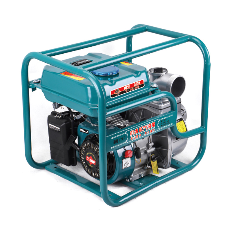 3 بوصة 170F خزان الوقود الكبير مضخة مياه محرك البنزين