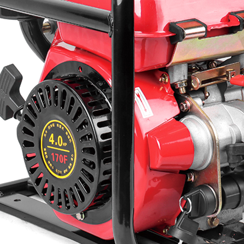 مضخة مياه بمحرك ديزل محمولة عالية الكفاءة مقاس 2 بوصة