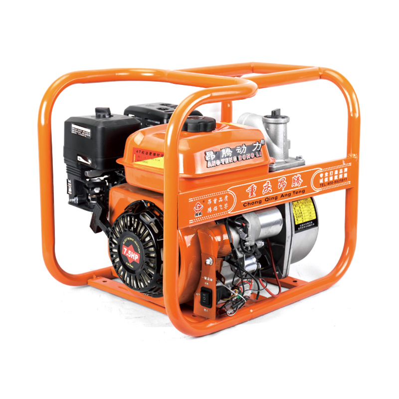 مضخة مياه بنزين زراعية بمحرك 170F