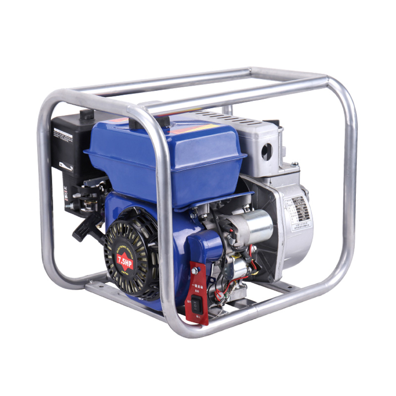 مضخة مياه محمولة بمحرك بنزين للري