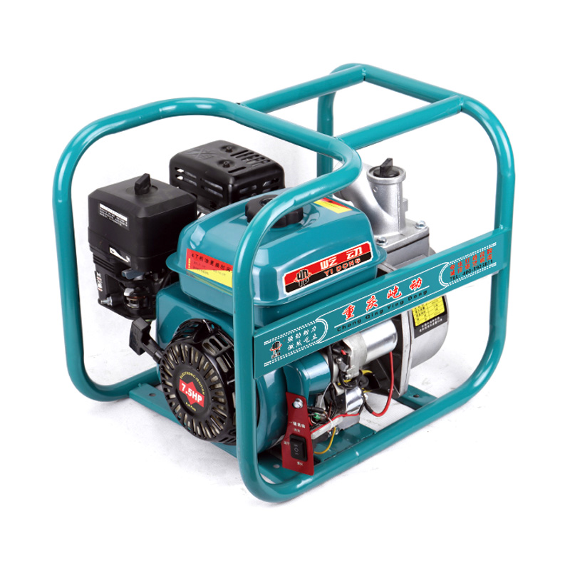 مضخة ري مياه بمحرك بنزين