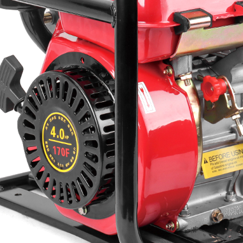 مضخة مياه بمحرك ديزل محمولة عالية الكفاءة مقاس 2 بوصة