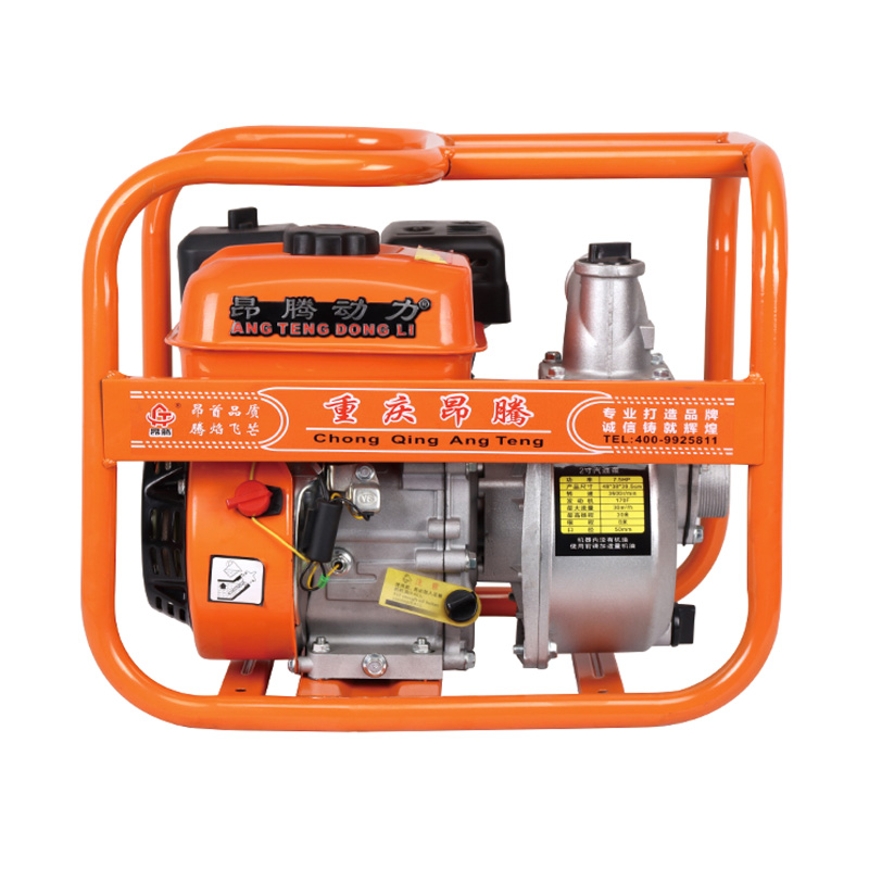 مضخة مياه بنزين زراعية بمحرك 170F