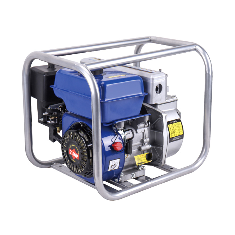 مضخة مياه محمولة بمحرك بنزين للري