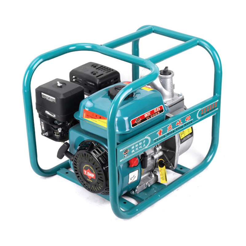 مضخة ري مياه بمحرك بنزين