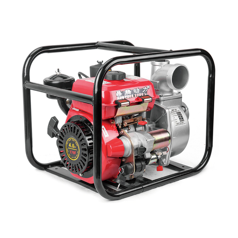 مضخة مياه بمحرك ديزل محمولة عالية الكفاءة مقاس 2 بوصة