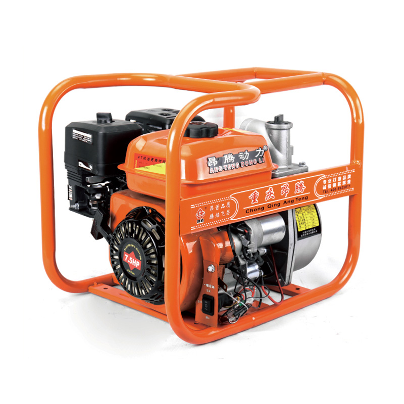 مضخة مياه بنزين زراعية بمحرك 170F