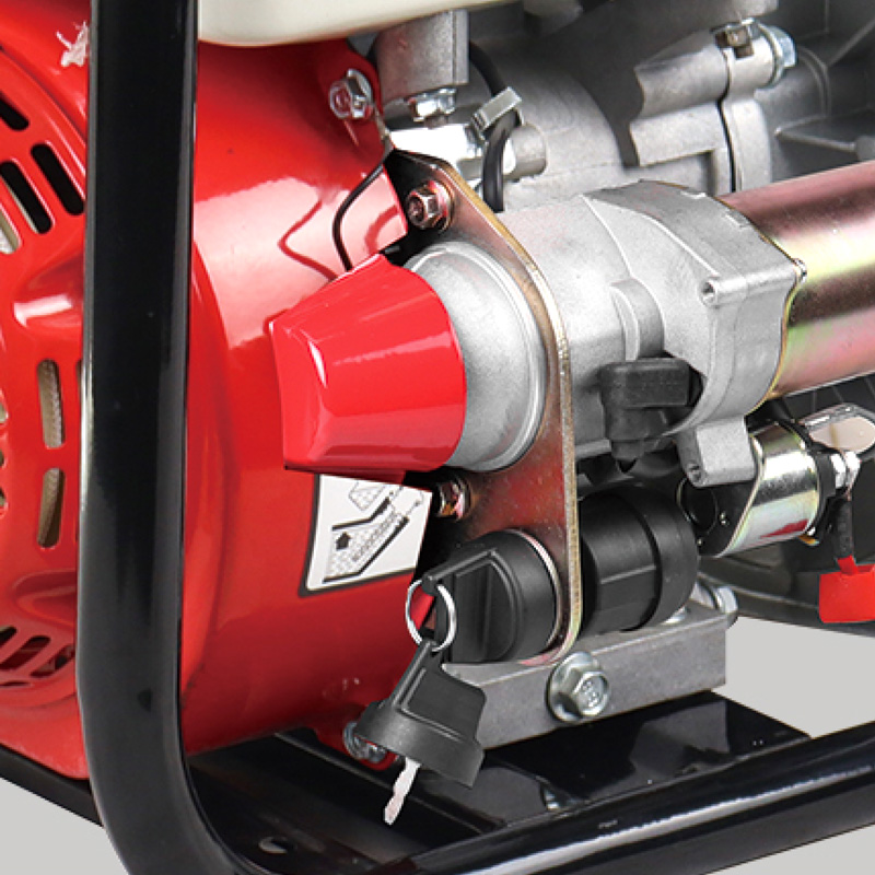 مضخة مياه بمحرك بنزين 3 بوصة عالية الضغط 170F