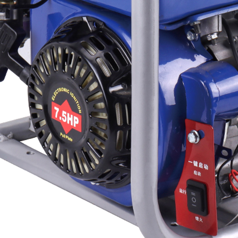 مضخة مياه محمولة بمحرك بنزين للري