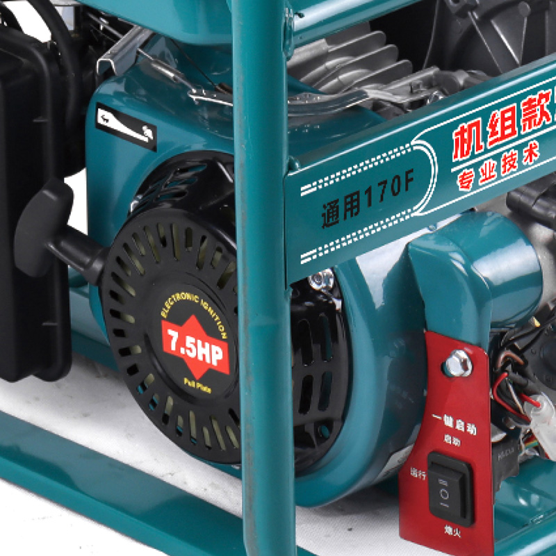 3 بوصة 170F خزان الوقود الكبير مضخة مياه محرك البنزين