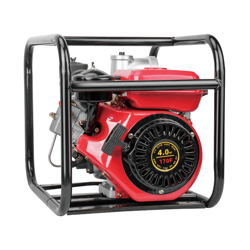 مضخة مياه بمحرك ديزل محمولة عالية الكفاءة مقاس 2 بوصة