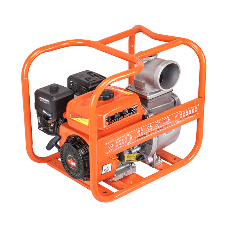 مضخة مياه بنزين زراعية بمحرك 170F