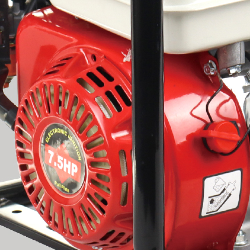 مضخة مياه بمحرك بنزين 3 بوصة عالية الضغط 170F