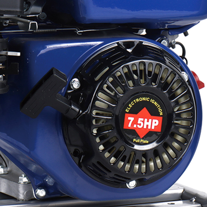 مضخة مياه محمولة بمحرك بنزين للري