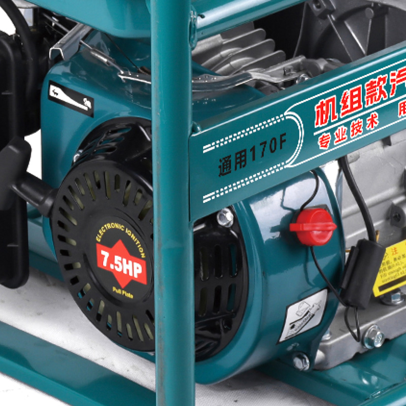 3 بوصة 170F خزان الوقود الكبير مضخة مياه محرك البنزين