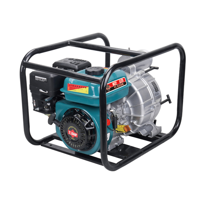 مضخة مياه الري بالبنزين رباعية الأشواط