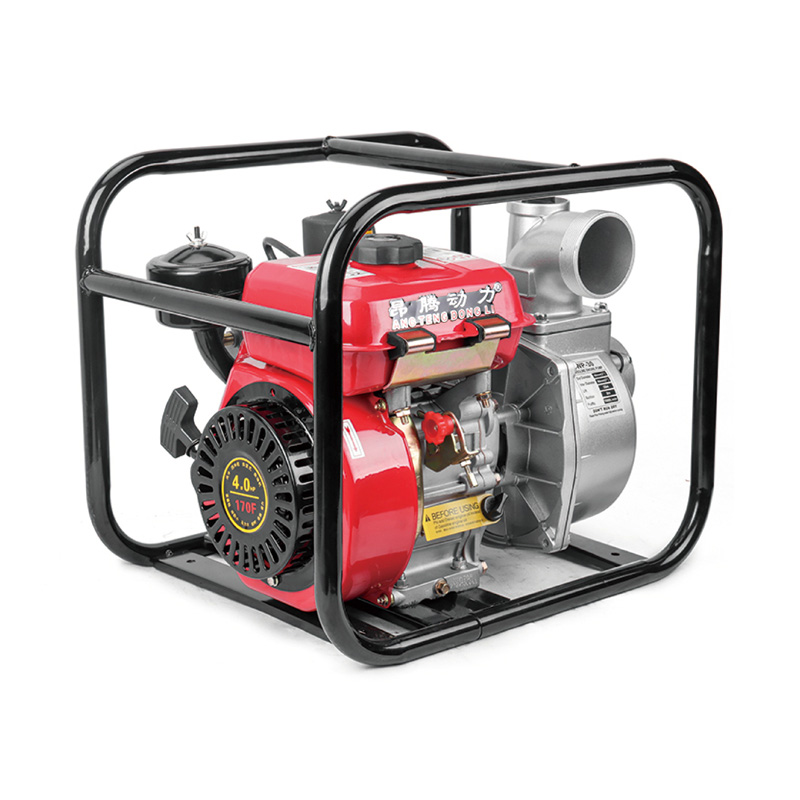 مضخة مياه بمحرك ديزل محمولة عالية الكفاءة مقاس 2 بوصة