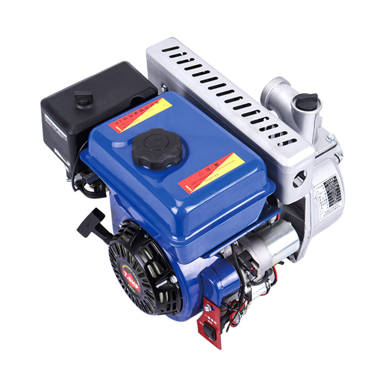 مضخة مياه محمولة بمحرك بنزين للري