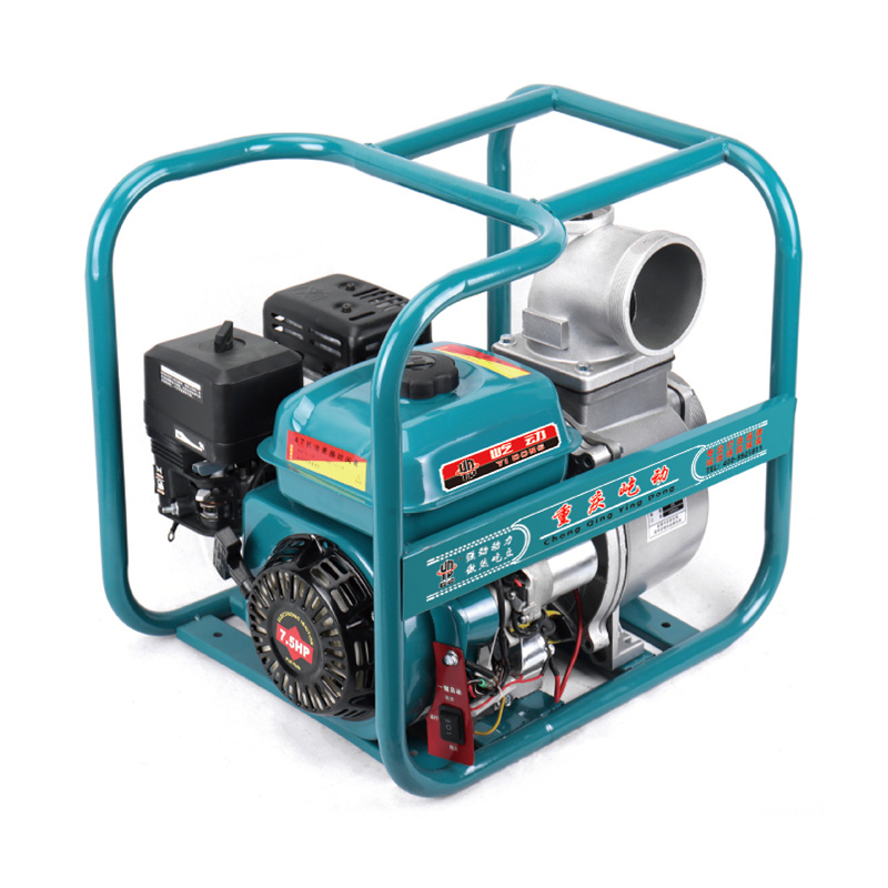 مضخة ري مياه بمحرك بنزين