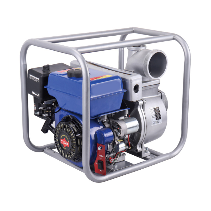 مضخة مياه محمولة بمحرك بنزين للري