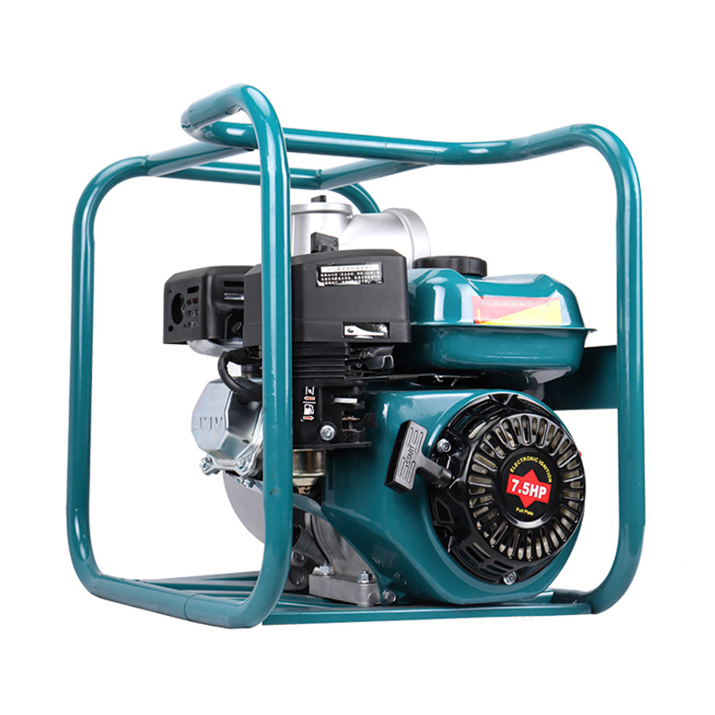 مضخة ري مياه بمحرك بنزين