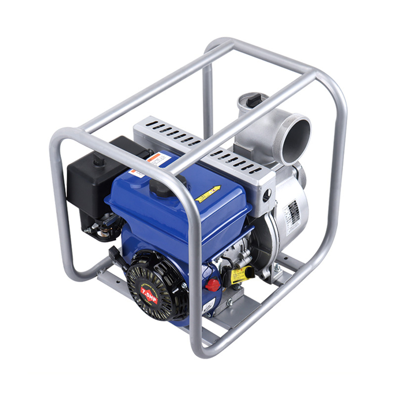 مضخة مياه محمولة بمحرك بنزين للري