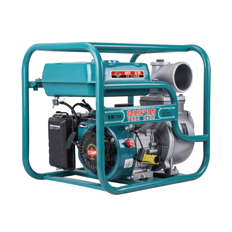 3 بوصة 170F خزان الوقود الكبير مضخة مياه محرك البنزين