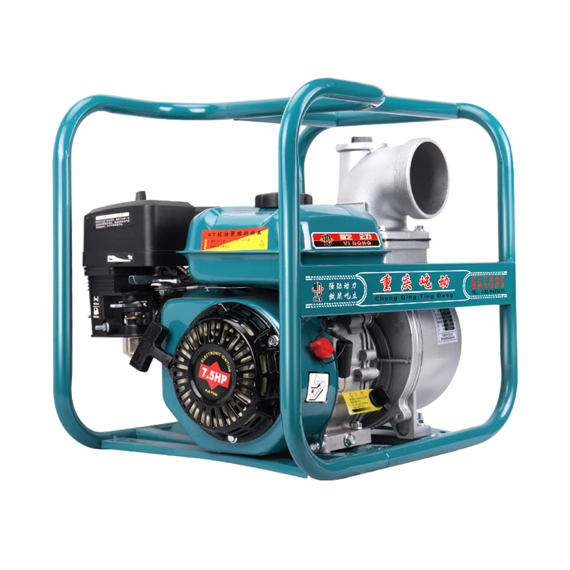 مضخة ري مياه بمحرك بنزين