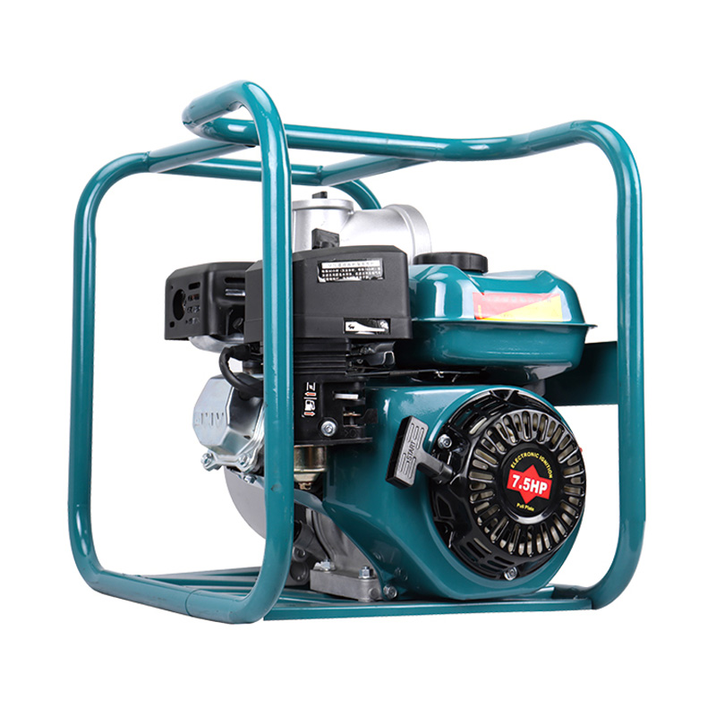 مضخة ري مياه بمحرك بنزين