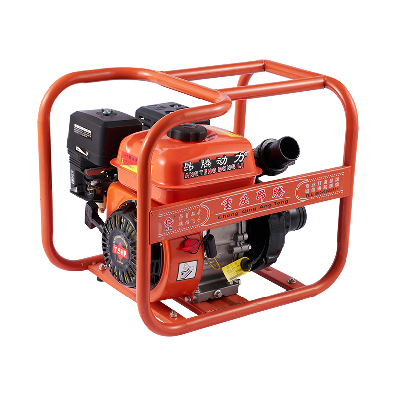 مضخة مياه بنزين من الحديد الزهر ذات إطار مفتوح