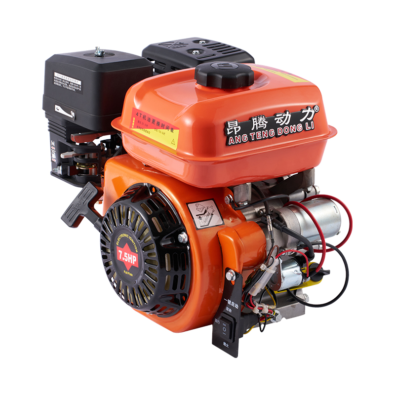 محرك بنزين ذو تحكم يدوي منخفض الضوضاء